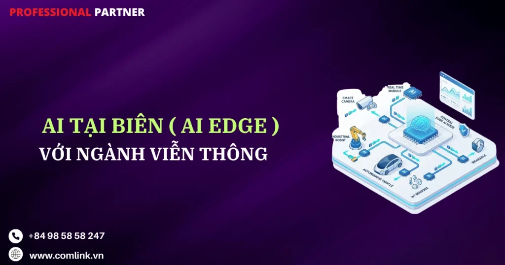 AI tại biên với ngành viễn thông