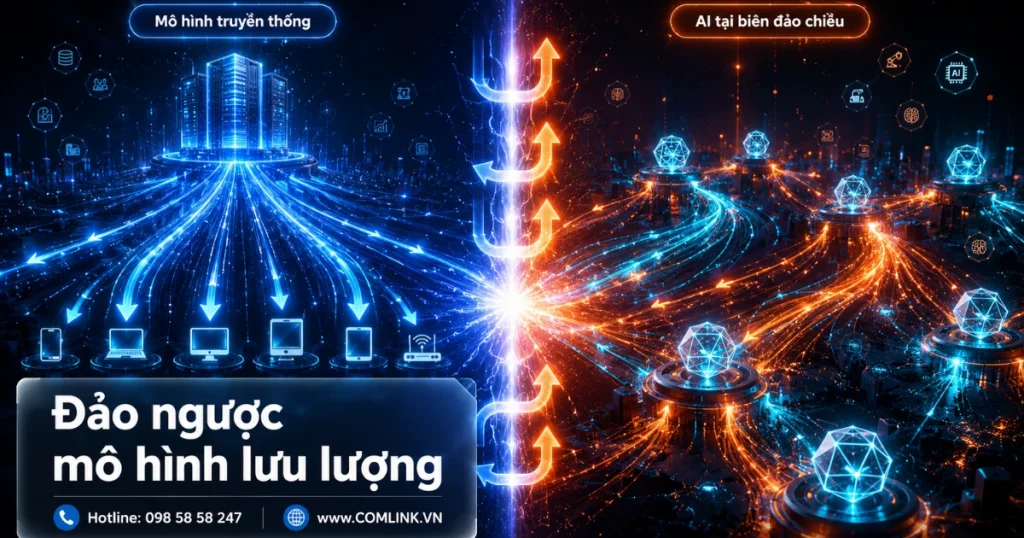 Đảo ngược mô hình lưu lượng