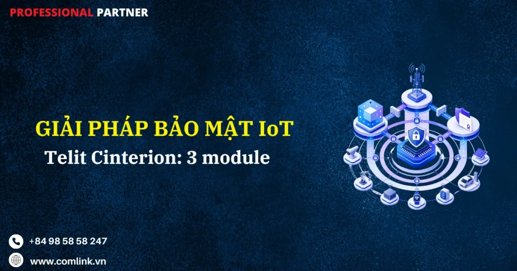 Giải pháp bảo mật IoT của Telit Cinterion