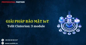 Giải pháp bảo mật IoT của Telit Cinterion