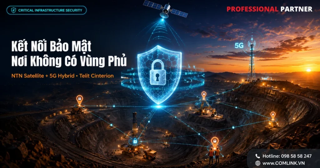 Khai thác khoáng sản và hạ tầng trọng yếu