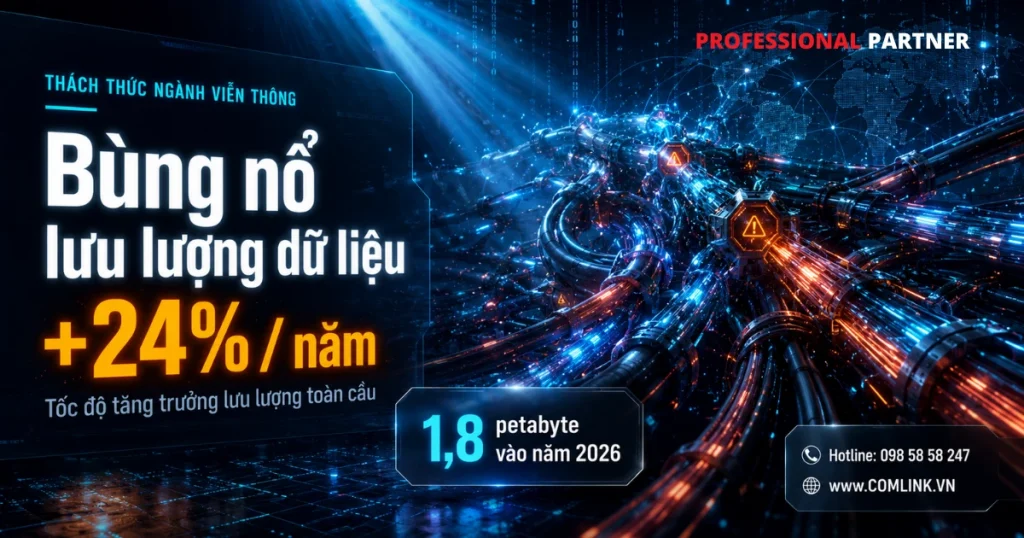 Khó khăn cố hữu của ngành viễn thông