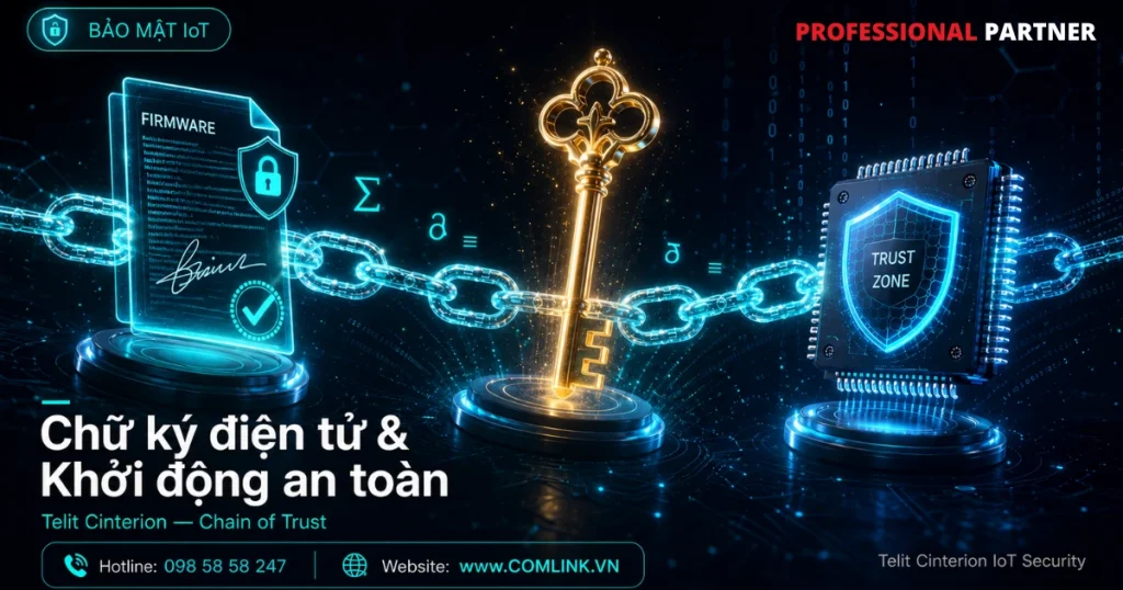 Module bảo mật IoT của Telit Cinterion