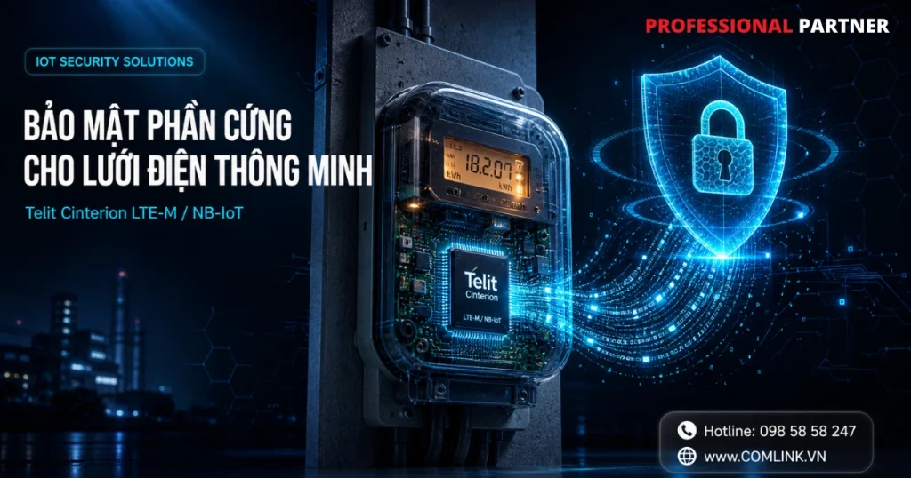 Phạm vi ứng dụng của Telit Cinterion