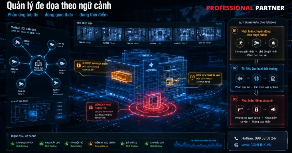 Quản lý đe dọa theo ngữ cảnh
