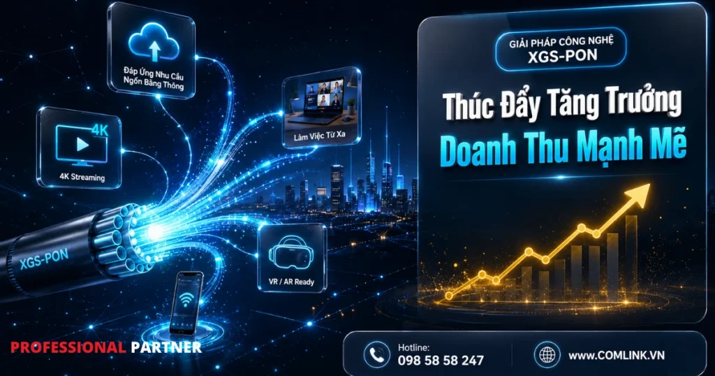 Thúc đẩy tăng trưởng doanh thu