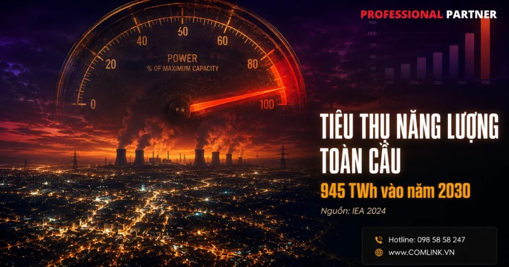 Tình hình tiêu thụ và nhu cầu năng lượng