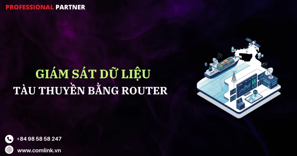Giám sát dữ liệu tàu thuyền