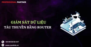 Giám sát dữ liệu tàu thuyền