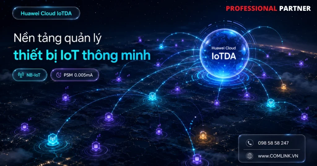 Nền tảng Huawei Cloud IoTDA