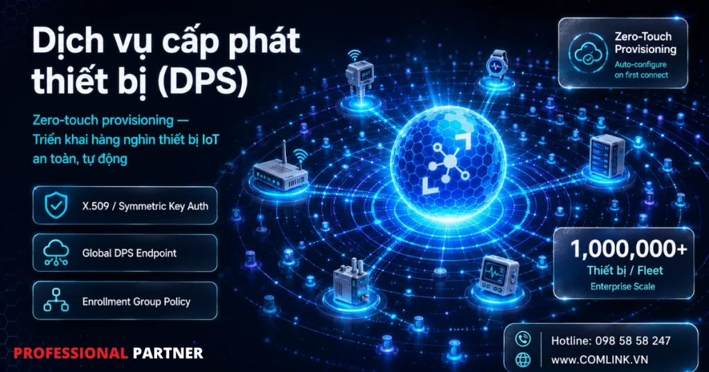 Nền tảng Microsoft Azure IoT Hub