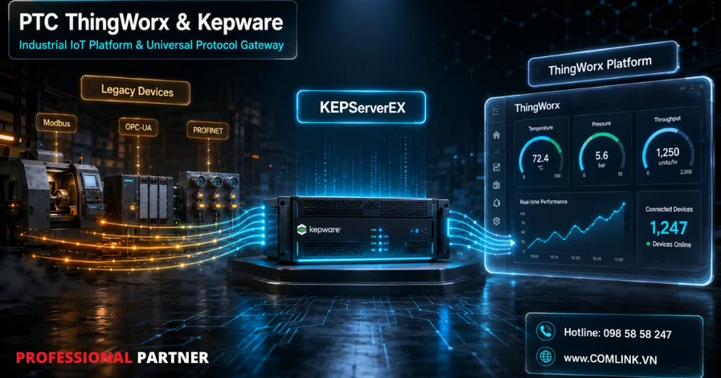 Nền tảng PTC ThingWorx và Kepware