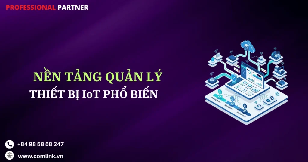 Nền tảng quản lý thiết bị IoT