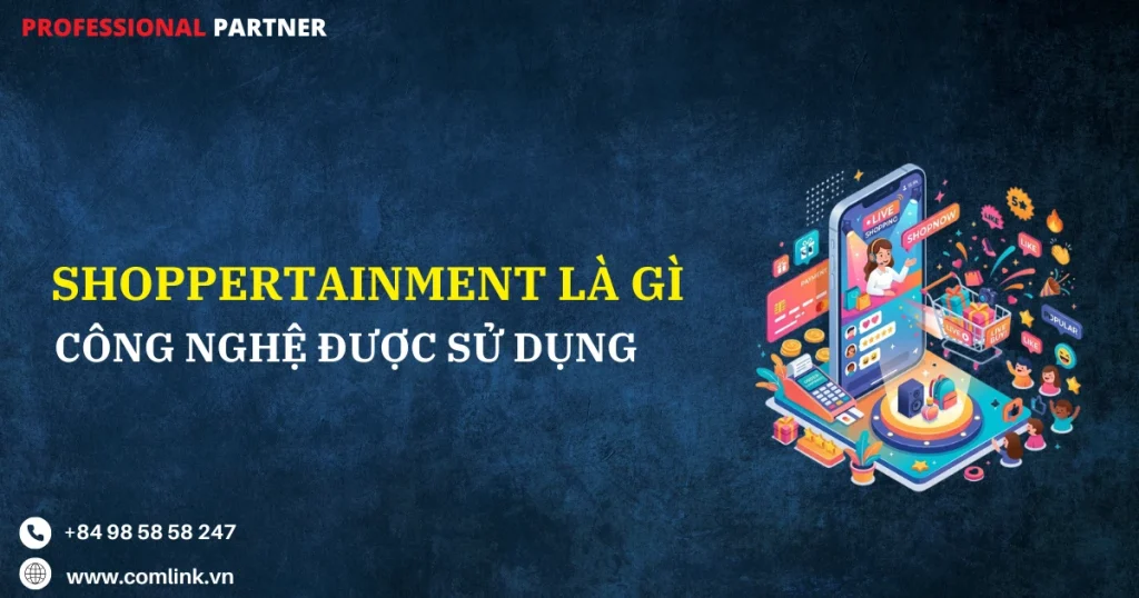 Shoppertainment là gì