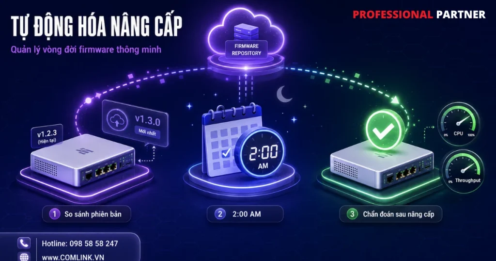 Tự động hóa nâng cấp phiên bản
