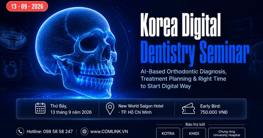 Hội thảo AInsight Korea Digital Dentistry