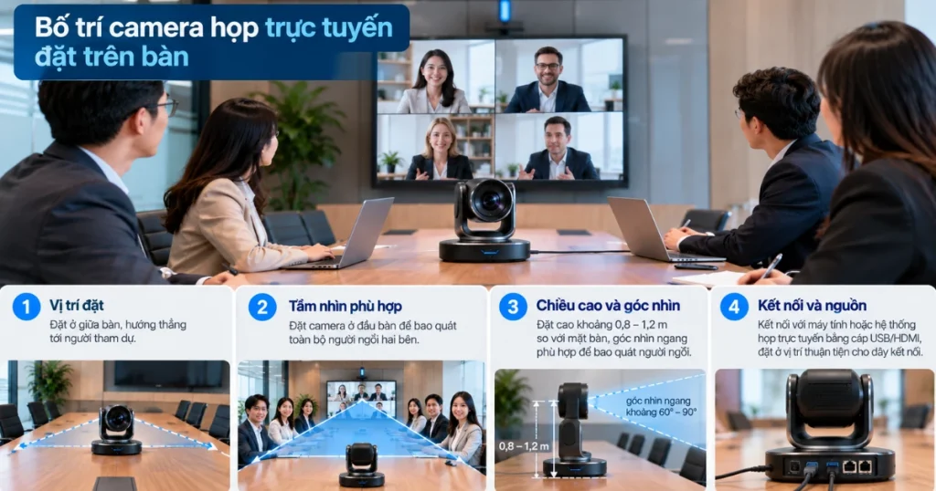 Lắp camera họp trực tuyến ở đâu